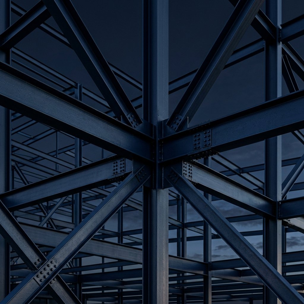 Architectural steel beams